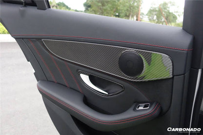 Carbonado 2015-2021 Mercedes Benz W205 C63 AMG Carbon Fiber Interior