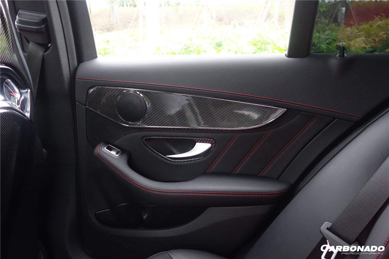 Carbonado 2015-2021 Mercedes Benz W205 C63 AMG Carbon Fiber Interior