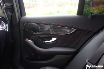 Carbonado 2015-2021 Mercedes Benz W205 C63 AMG Carbon Fiber Interior