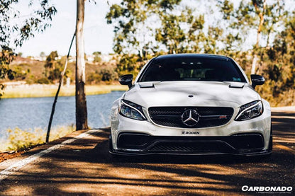 Carbonado 2015-2021 Mercedes Benz W205 C63S AMG Sedan & Coupe BKSS Style Hood