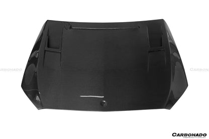 Carbonado 2015-2021 Mercedes Benz W205 C63S AMG Sedan & Coupe BKSS Style Hood