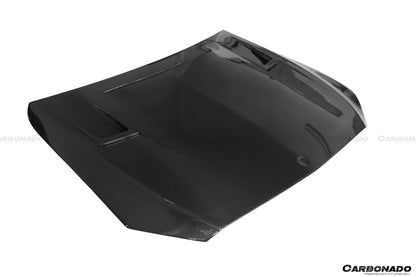 Carbonado 2015-2021 Mercedes Benz W205 C63S AMG Sedan & Coupe BKSS Style Hood