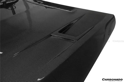 Carbonado 2015-2021 Mercedes Benz W205 C63S AMG Sedan & Coupe BKSS Style Hood