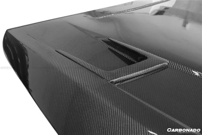 Carbonado 2015-2021 Mercedes Benz W205 C63S AMG Sedan & Coupe BKSS Style Hood