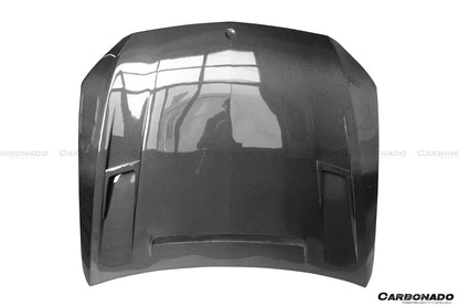 Carbonado 2015-2021 Mercedes Benz W205 C63S AMG Sedan & Coupe BKSS Style Hood