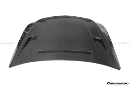 Carbonado 2015-2021 Mercedes Benz W205 C63S AMG Sedan & Coupe BKSS Style Hood