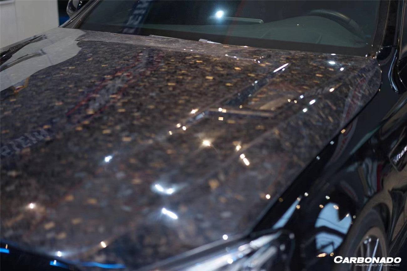 Carbonado 2015-2021 Mercedes Benz W205 C63S AMG Sedan & Coupe BKSS Style Hood