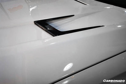 Carbonado 2015-2021 Mercedes Benz W205 C63S AMG Sedan & Coupe BKSS Style Hood