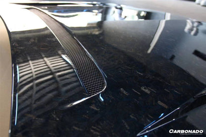 Carbonado 2015-2021 Mercedes Benz W205 C63S AMG Sedan & Coupe BKSS Style Hood