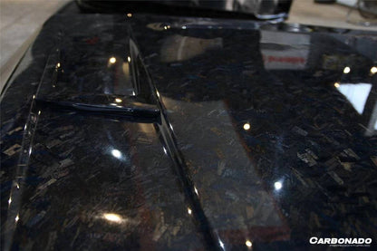 Carbonado 2015-2021 Mercedes Benz W205 C63S AMG Sedan & Coupe BKSS Style Hood