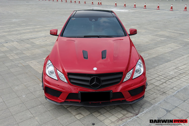 DarwinPRO 2010-2013 Mercedes Benz Clase E W207 Coupé Capó estilo BKSS