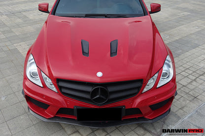DarwinPRO 2010-2013 Mercedes Benz Clase E W207 Coupé Capó estilo BKSS