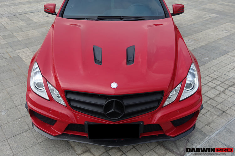 DarwinPRO 2010-2013 Mercedes Benz Clase E W207 Coupé Capó estilo BKSS
