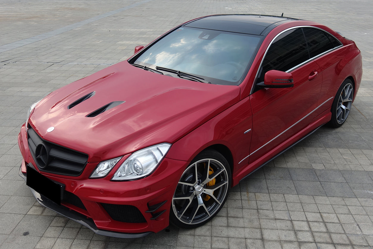 DarwinPRO 2010-2013 Mercedes Benz Clase E W207 Coupé Capó estilo BKSS