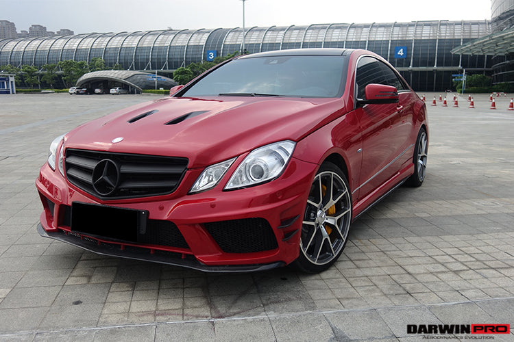 DarwinPRO 2010-2013 Mercedes Benz Clase E W207 Coupé Capó estilo BKSS