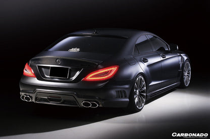 Carbonado 2011-2018 Mercedes Benz W218 CLS Class WD Style Full Body Kit | Fits Cls550
