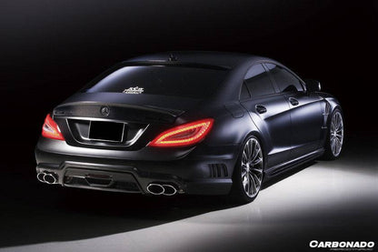 Carbonado 2010-2017 Mercedes Benz W218 CLS Class WD Style Roof Spoiler