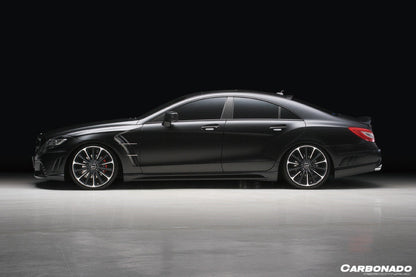 Carbonado 2011-2018 Mercedes Benz W218 CLS Class WD Style Full Body Kit | Fits Cls550