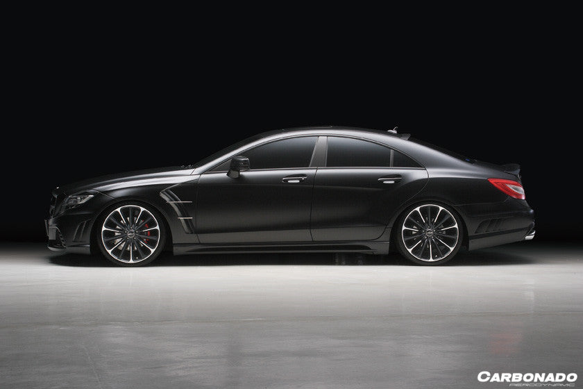 Carbonado 2011-2018 Mercedes Benz W218 CLS Class WD Style Full Body Kit | Fits Cls550