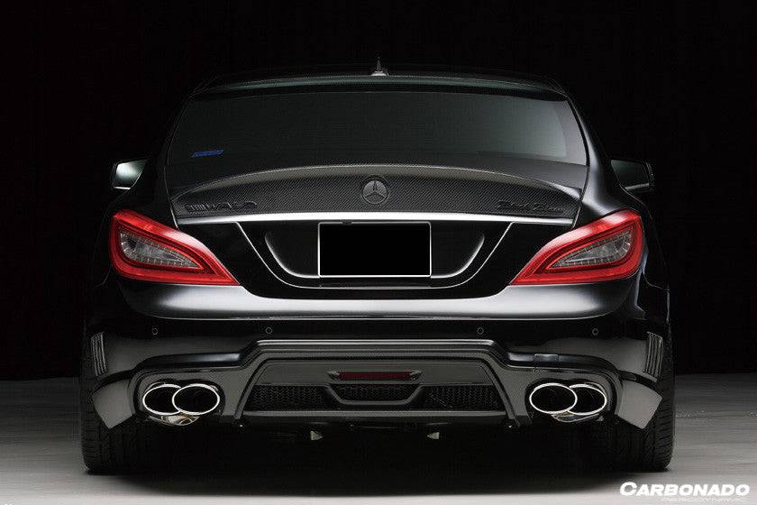Carbonado 2011-2018 Mercedes Benz W218 CLS Class WD Style Full Body Kit | Fits Cls550