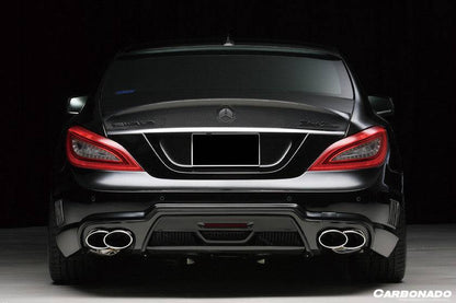 Carbonado 2010-2017 Mercedes Benz W218 CLS Class WD Style Roof Spoiler