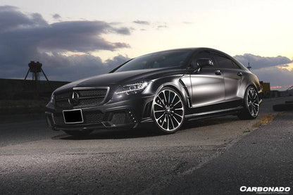 Carbonado 2011-2018 Mercedes Benz W218 CLS Class WD Style Full Body Kit | Fits Cls550