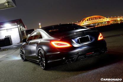 Carbonado 2011-2018 Mercedes Benz W218 CLS Class WD Style Full Body Kit | Fits Cls550