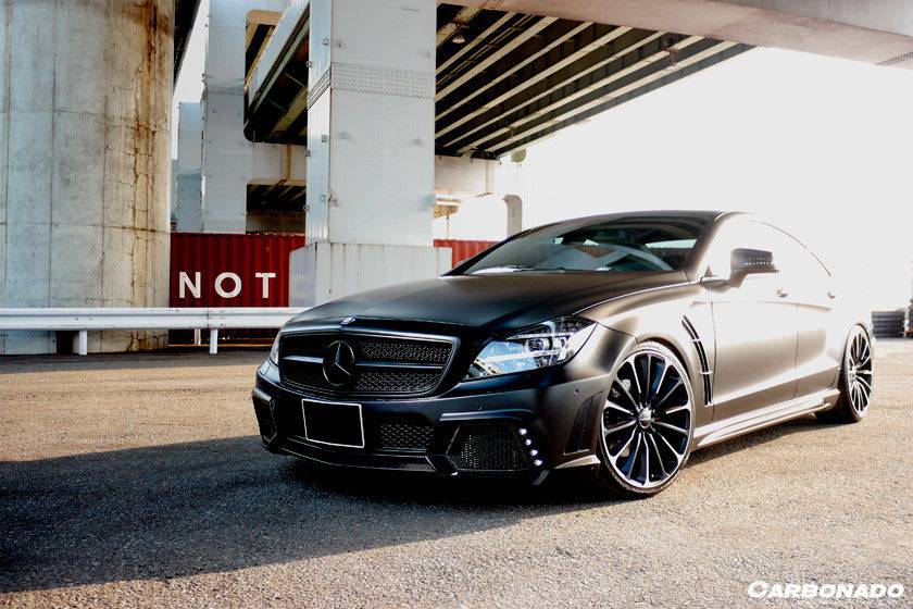 Carbonado 2011-2018 Mercedes Benz W218 CLS Class WD Style Full Body Kit | Fits Cls550