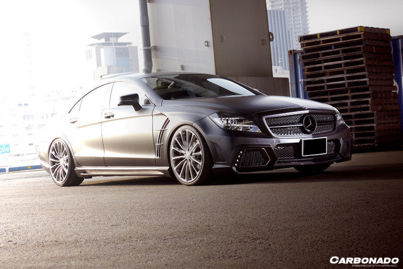Carbonado 2011-2018 Mercedes Benz W218 CLS Class WD Style Full Body Kit | Fits Cls550
