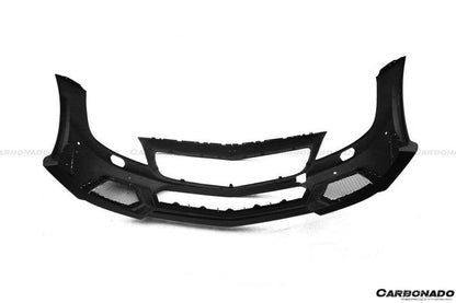 Parachoques delantero estilo WD con LED para Mercedes Benz W218 CLS Clase Carbonado 2010-2017