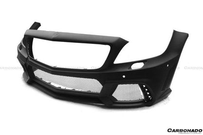Parachoques delantero estilo WD con LED para Mercedes Benz W218 CLS Clase Carbonado 2010-2017
