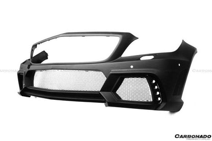 Parachoques delantero estilo WD con LED para Mercedes Benz W218 CLS Clase Carbonado 2010-2017