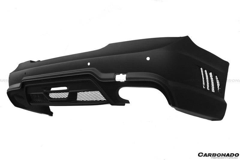Carbonado 2010-2017 Mercedes Benz W218 CLS Class WD Style Rear Bumper w/ Tip
