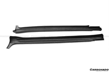 Faldones laterales estilo WD para Mercedes Benz W218 Clase CLS Carbonado 2010-2017