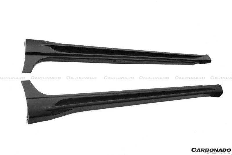 Faldones laterales estilo WD para Mercedes Benz W218 Clase CLS Carbonado 2010-2017