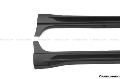 Faldones laterales estilo WD para Mercedes Benz W218 Clase CLS Carbonado 2010-2017