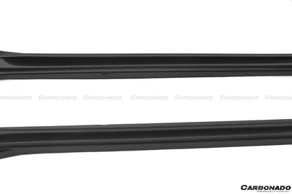 Faldones laterales estilo WD para Mercedes Benz W218 Clase CLS Carbonado 2010-2017