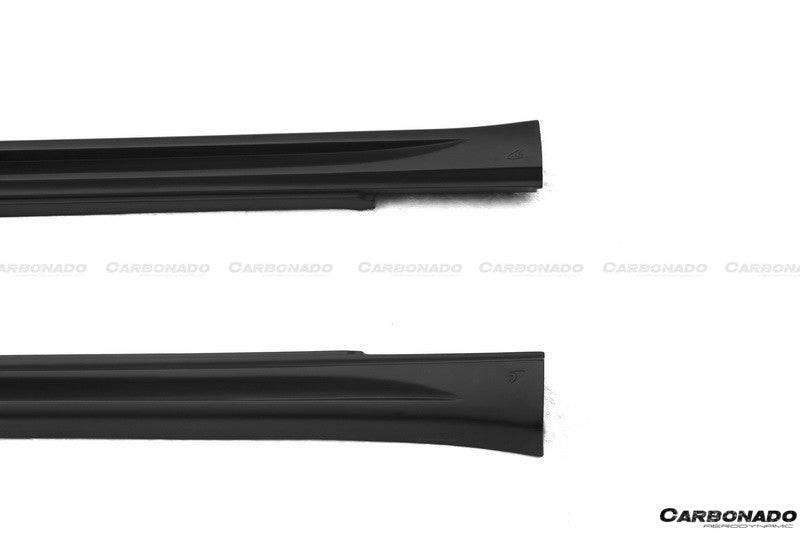 Faldones laterales estilo WD para Mercedes Benz W218 Clase CLS Carbonado 2010-2017