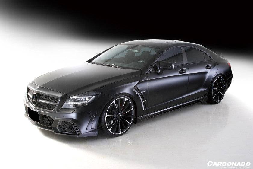 Carbonado 2011-2018 Mercedes Benz W218 CLS Class WD Style Full Body Kit | Fits Cls550