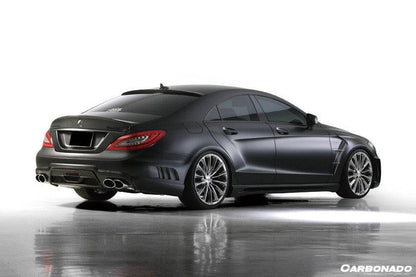 Carbonado 2010-2017 Mercedes Benz W218 CLS Class WD Style Roof Spoiler