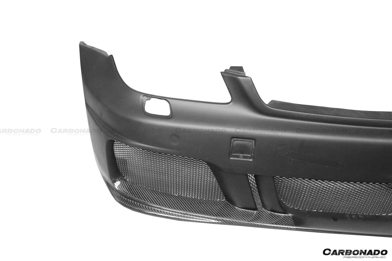 Carbonado BRS Style Front Bumper | 2005-2009 Mercedes Benz W219 Cls Class