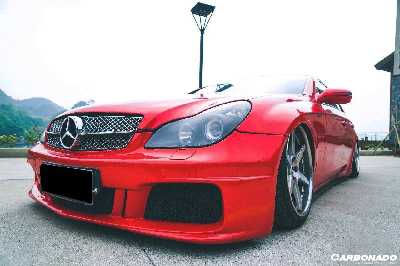Carbonado BRS Style Front Bumper | 2005-2009 Mercedes Benz W219 Cls Class