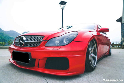 Carbonado BRS Style Front Bumper | 2005-2009 Mercedes Benz W219 Cls Class