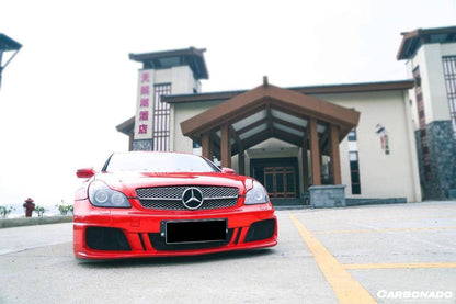 Carbonado BRS Style Front Bumper | 2005-2009 Mercedes Benz W219 Cls Class