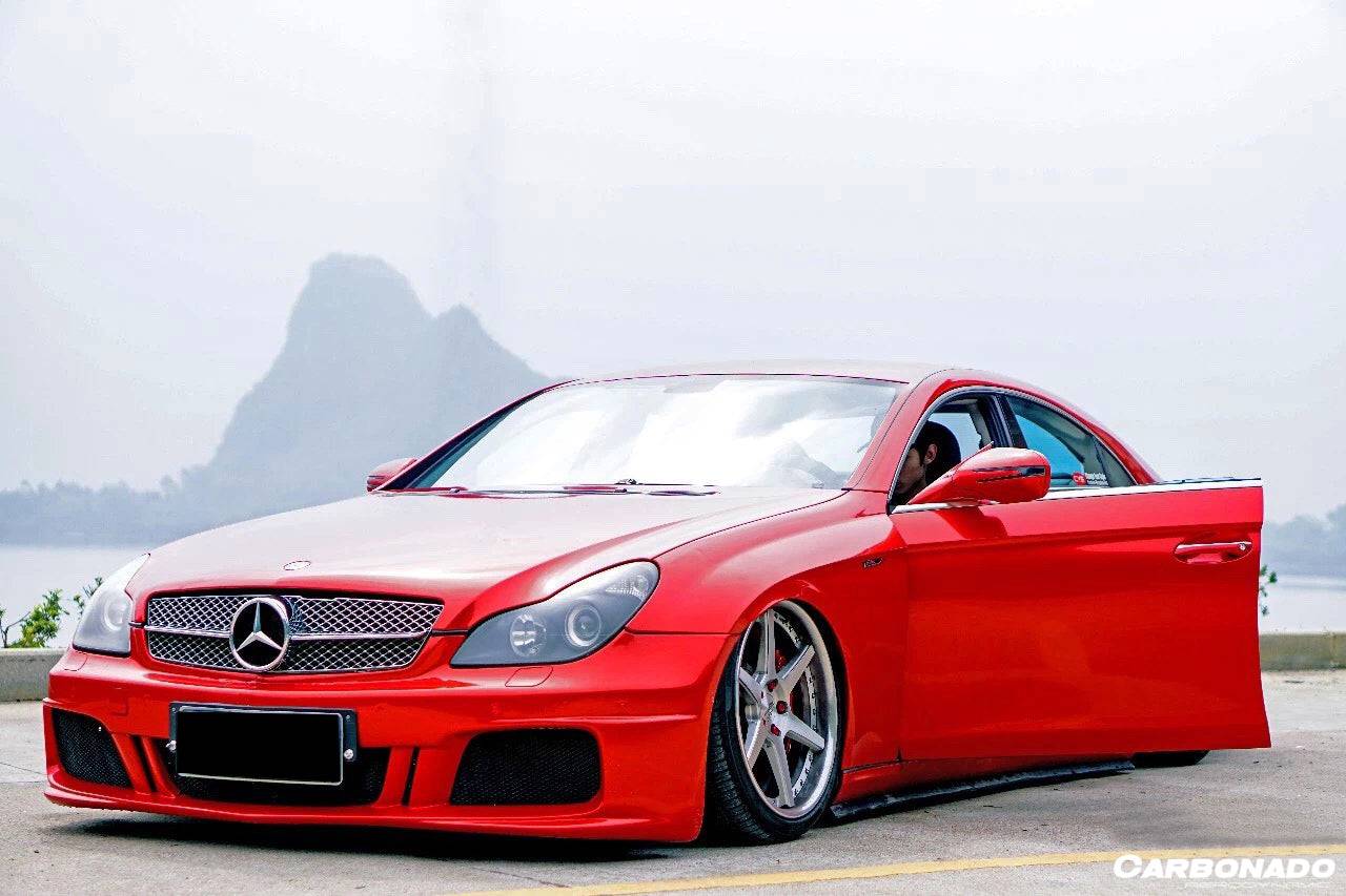 Carbonado BRS Style Front Bumper | 2005-2009 Mercedes Benz W219 Cls Class