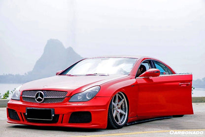Carbonado BRS Style Front Bumper | 2005-2009 Mercedes Benz W219 Cls Class
