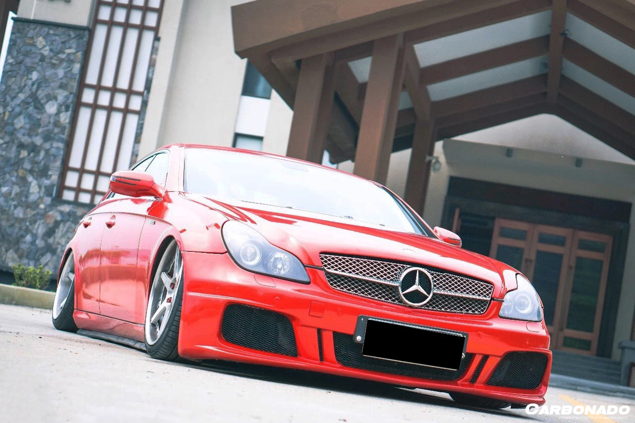 Carbonado BRS Style Front Bumper | 2005-2009 Mercedes Benz W219 Cls Class