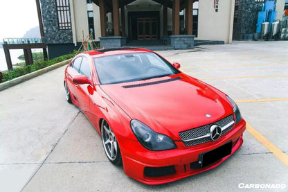 Carbonado BRS Style Front Bumper | 2005-2009 Mercedes Benz W219 Cls Class