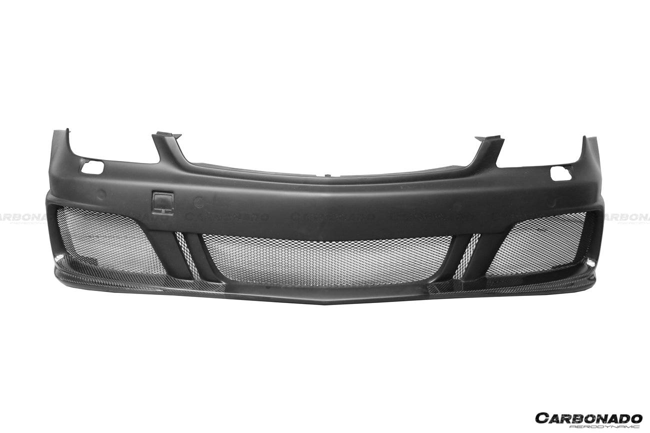 Carbonado BRS Style Front Bumper | 2005-2009 Mercedes Benz W219 Cls Class