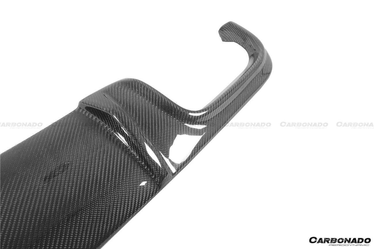 Carbonado 2006-2010 Mercedes Benz W219 CLS63 CLS55 AMG Carbon Fiber Rear Diffuser Lip